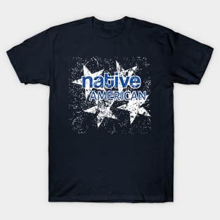 Native American And Stars T-Shirt